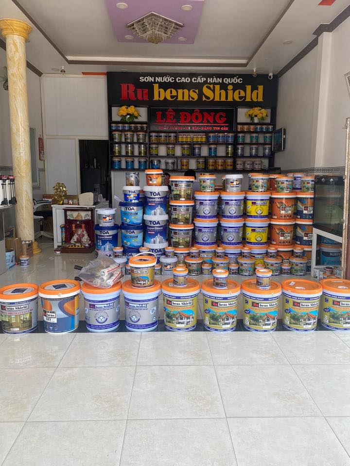 Cửa hàng sơn Lê Đông Vĩnh Thuận Kiên Giang chính hãng