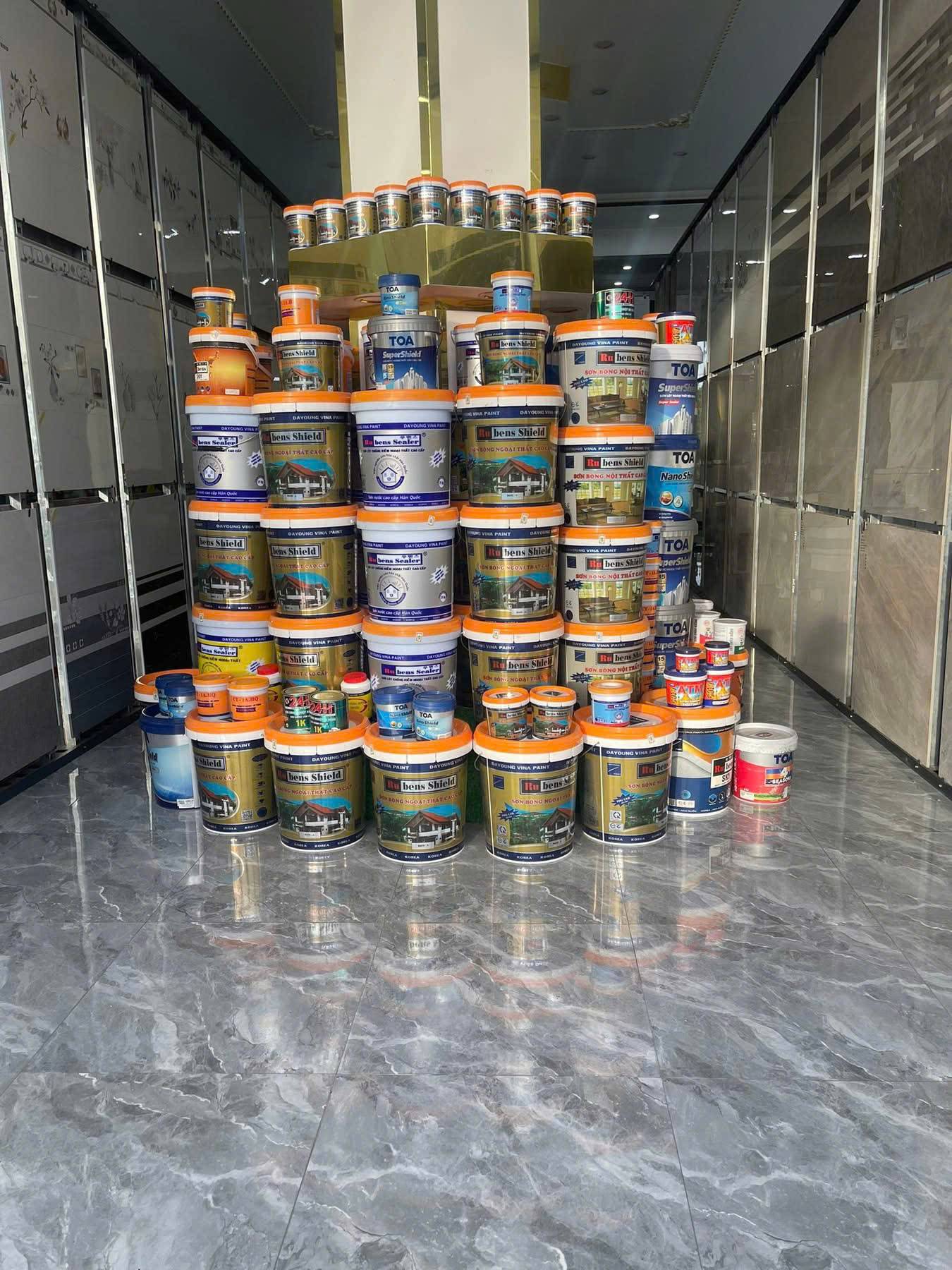 Cửa hàng sơn Lê Đông Vĩnh Thuận Kiên Giang