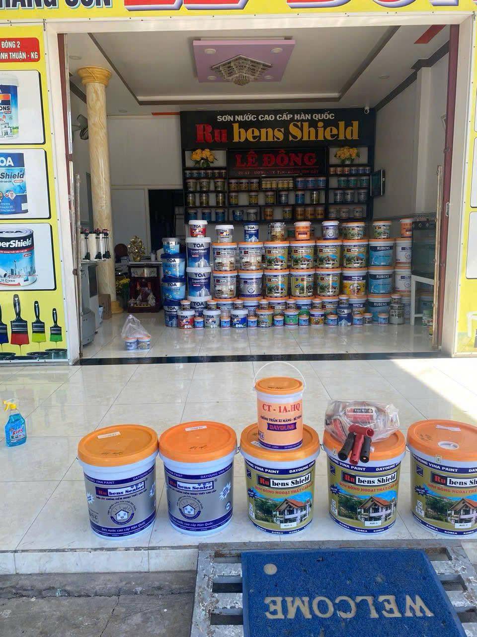 Cửa hàng sơn Lê Đông Vĩnh Thuận Kiên Giang uy tín
